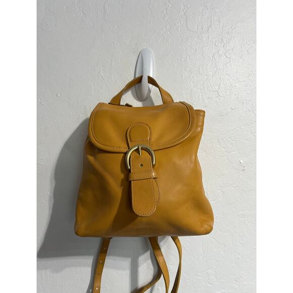Coach | Bags | Coach Vintage Soho Bantam Leather Backpack 